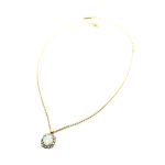 Necklace Pendant by Mariana Woman Timeless Opal and Clear Swarovski Crystals - Image 3