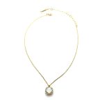 Necklace Pendant by Mariana Woman Timeless Opal and Clear Swarovski Crystals - Image 2
