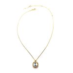 Necklace Pendant by Mariana Woman Precious Clear and Jonquil Swarovski Crystals - Image 2