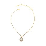 Necklace Pendant by Mariana Woman Timeless White Opal Swarovski Crystals - Image 3