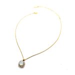 Necklace Pendant by Mariana Woman Timeless White Opal Swarovski Crystals - Image 2