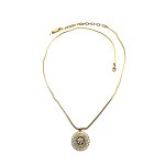 Necklace Pendant by Mariana Woman Timeless Opal and Pearl Swarovski Crystals - Image 2