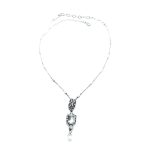 Necklace Pendant by Mariana Woman Sophisticated Clear Swarovski Crystals - Image 3
