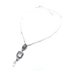 Necklace Pendant by Mariana Woman Sophisticated Clear Swarovski Crystals - Image 2