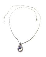 Necklace Pendant by Mariana Woman Alluring Clear and AB Swarovski Crystals - Image 3
