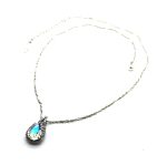 Necklace Pendant by Mariana Woman Alluring Clear and AB Swarovski Crystals - Image 2