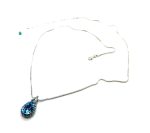 Necklace Pendant by Mariana Woman Charming Aquamarine Swarovski Crystals - Image 2