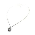 Necklace Pendant by Mariana Woman Classy Clear Swarovski Crystals - Image 3