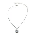 Necklace Pendant by Mariana Woman Classy Clear Swarovski Crystals - Image 2