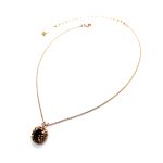 Necklace Pendant by Mariana Woman Exquisite Topaz Swarovski Crystals - Image 3