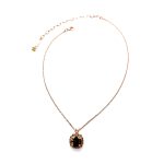 Necklace Pendant by Mariana Woman Exquisite Topaz Swarovski Crystals - Image 2