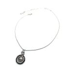 Necklace Pendant by Mariana Woman Gorgeous Montana and Clear Swarovski Crystals - Image 3