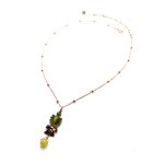 Necklace Pendant by Mariana Woman Sophisticated Peridot Swarovski Crystals - Image 3
