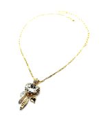 Necklace Pendant by Mariana Woman Timeless Clear and AB Swarovski Crystals - Image 3