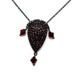Necklace Pendant by Mariana Woman Exquisite Siam Swarovski Crystals
