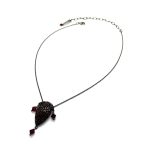 Necklace Pendant by Mariana Woman Exquisite Siam Swarovski Crystals - Image 3