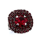 Ring by Mariana Woman Sophisticated Siam Swarovski Crystals - Image 3