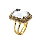 Ring by Mariana Woman Timeless Clear Swarovski Crystals - Image 2
