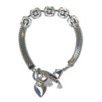 Bracelet by Mariana Woman Timeless Clear Swarovski Crystals - Image 2