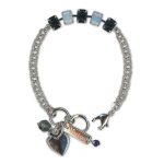 Bracelet by Mariana Woman Exquisite Montana and Opal Swarovski Crystals - Image 2