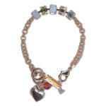 Bracelet by Mariana Woman Adorable Rose and Jonquil Swarovski Crystals - Image 2