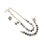 Jewelry Set By Mariana Woman Necklace, Bracelet, Earrings and Ring Rich Swarovski Crystals - Image 4