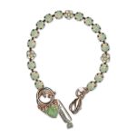 Bracelet by Mariana Woman Adorable Chrysolite Opal Swarovski Crystals - Image 3