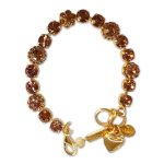 Bracelet by Mariana Woman Sophisticated Topaz Swarovski Crystals - Image 3