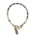 Bracelet by Mariana Woman Sleek Clear Swarovski Crystals - Image 3