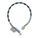 Bracelet by Mariana Woman Charming Aquamarine Swarovski Crystals - Image 3