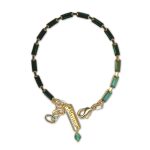 Bracelet by Mariana Woman Classy Emerald Swarovski Crystals - Image 3