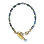 Bracelet by Mariana Woman Charming Light Sapphire Swarovski Crystals - Image 2