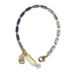 Bracelet by Mariana Woman Gorgeous Light Sapphire Swarovski Crystals - Image 3
