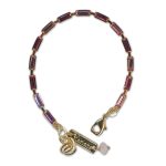 Bracelet by Mariana Woman Lovely Light Rose Swarovski Crystals - Image 2