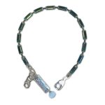 Bracelet by Mariana Woman Charming Light Turquoise Swarovski Crystals - Image 2