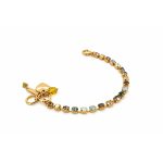 Bracelet by Mariana Woman Gorgeous Pink and Topaz Swarovski Crystals-YG - Image 3