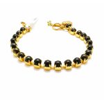 Bracelet By Mariana Woman Classy Round Pyrite Mineral-YG - Image 3