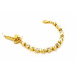 Bracelet by Mariana Child Size Adorable Cream Pearl Swarovski Crystals-YG - Image 3