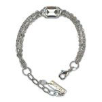 Bracelet by Mariana Woman Timeless Clear Swarovski Crystals