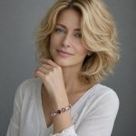 Bracelet By Mariana Woman Timeless Violet and Vintage Rose Swarovski Crystals - Image 3