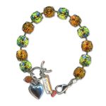 Bracelet by Mariana Woman Alluring Astral Pink and Vitral Swarovski Crystals - Image 3