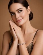 Bracelet by Mariana Woman Timeless Clear and AB Swarovski Crystals - Image 3