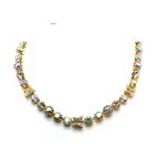 Necklace By Mariana Woman Charming Butterflies AB and Moonlight Swarovski Crystals - Image 4