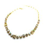 Necklace By Mariana Woman Charming Butterflies AB and Moonlight Swarovski Crystals - Image 2