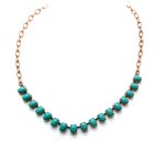 Necklace by Mariana Woman Timeless Turquoise Swarovski Crystals
