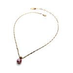 Necklace Pendant by Mariana Woman Lovely Light Rose Swarovski Crystals - Image 3