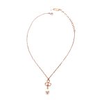 Necklace Pendant by Mariana Exquisite Pearl Mineral Swarovski Crystals - Image 3