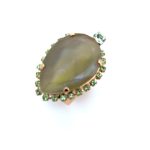 Ring by Mariana Woman Charming Opal and Chrysolite Swarovski Crystals - Image 3