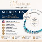 Pendant By Mariana Woman Refined Royal Green Swarovski Crystals - Image 3