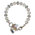 Bracelet by Mariana Woman Timeless Clear and Opal Swarovski Crystals - Image 3